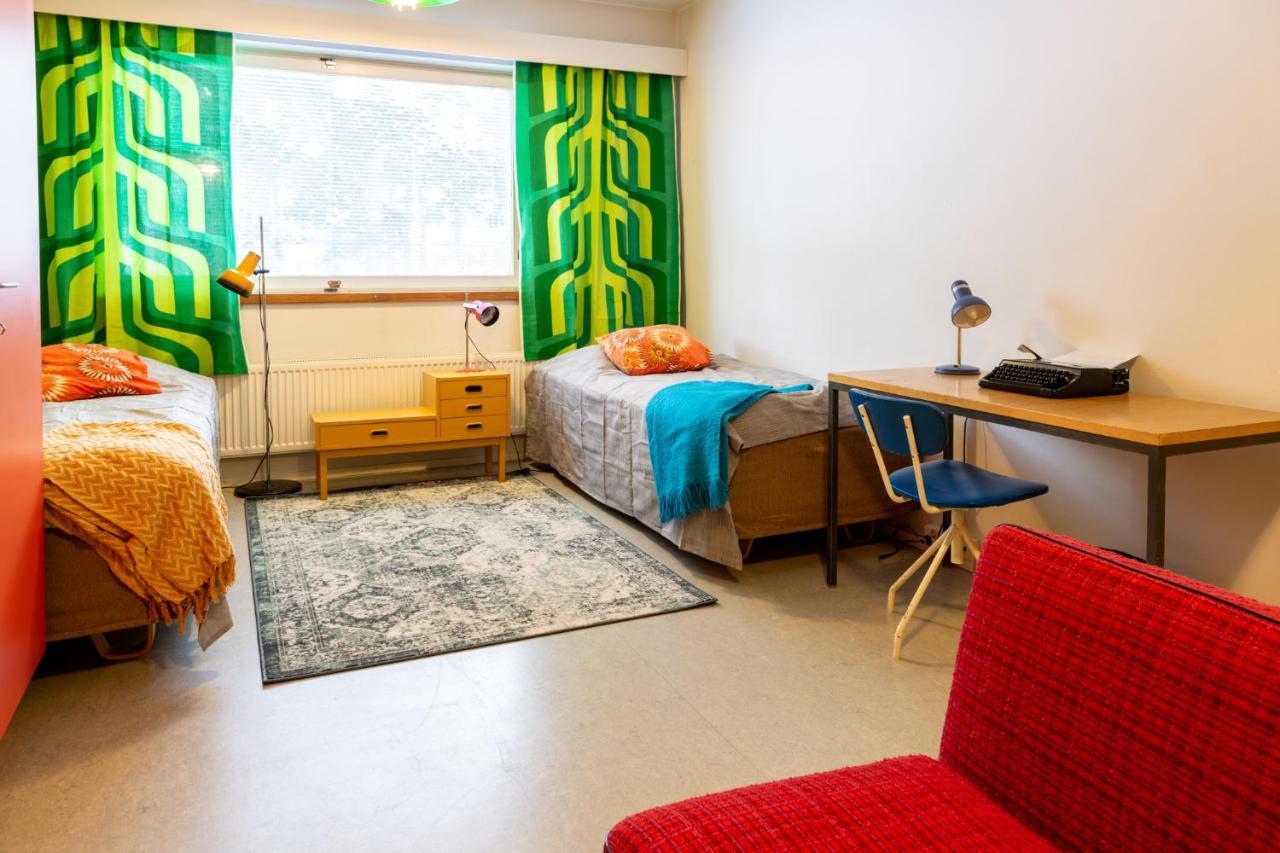 Kulkuri Hostellit Haemeenlinna エクステリア 写真